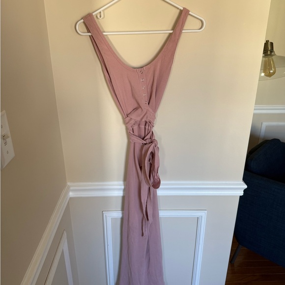 Revolve Women’s Privacy Please Malone Dress in Peony Size Medium Preppy Summer - Picture 2 of 8